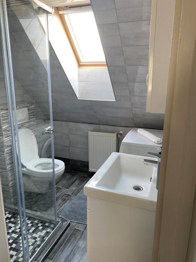 ハイデゥソボスローTamara Apartmanアパートメント エクステリア 写真