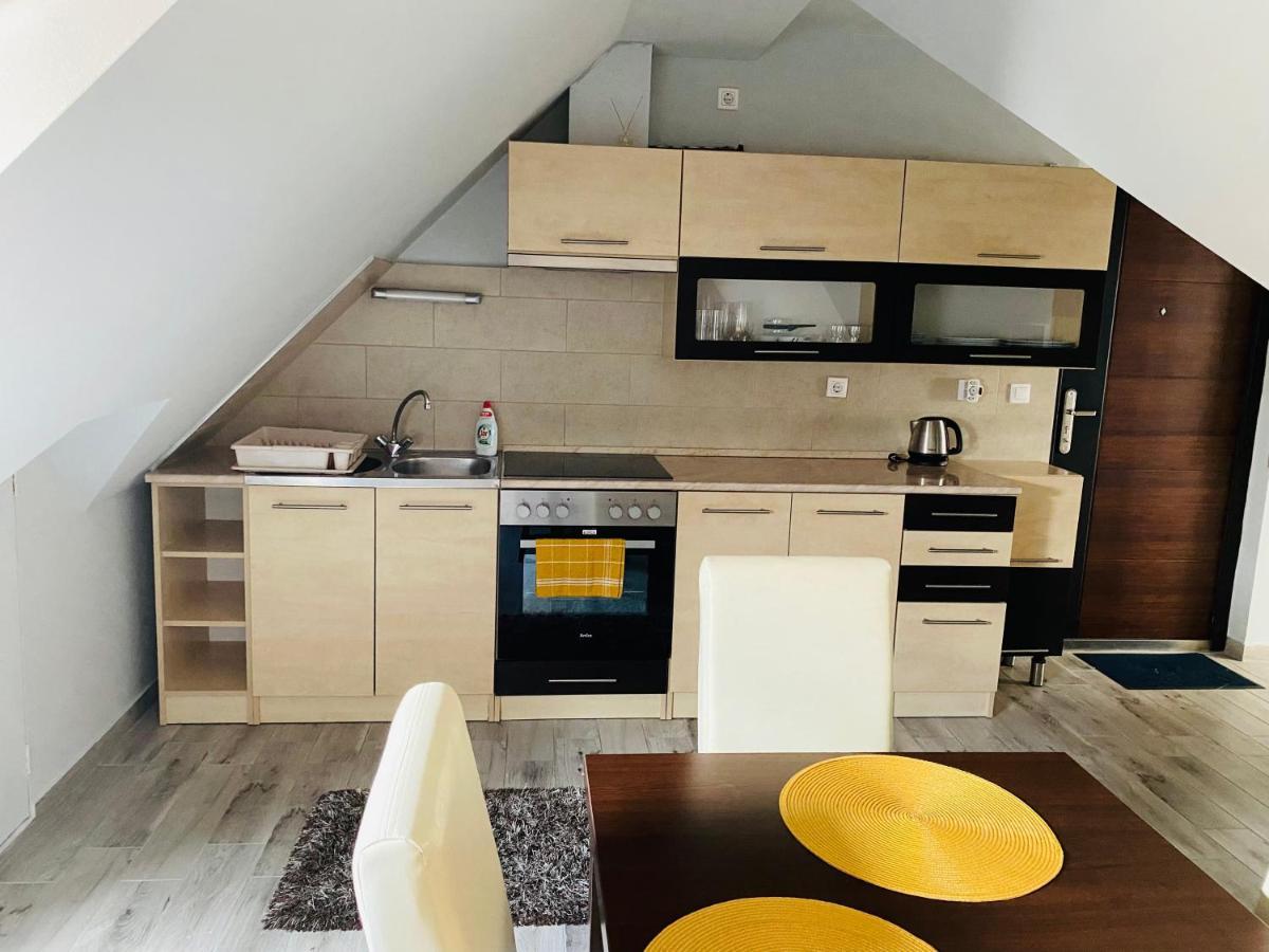 ハイデゥソボスローTamara Apartmanアパートメント エクステリア 写真