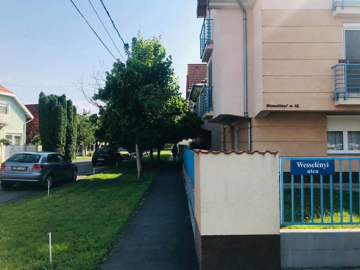 ハイデゥソボスローTamara Apartmanアパートメント エクステリア 写真